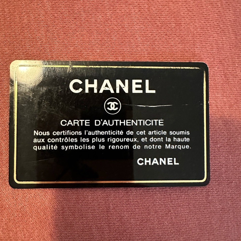 CHANEL Beige Leather wallet - Picture 9 of 13
